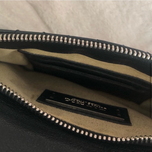 Jimmy Choo black leather purse - Picture 9 of 16